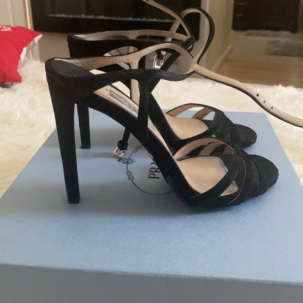 Prada heels